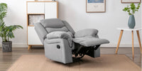 Seattle 1-Seater Fabric Recliner Chair