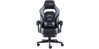 GTForce Turbo Gaming Chair with Recline and Footrest