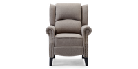 Charlotte Push Back Recliner Chair