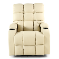 Regal Swivel Recliner Chair with Massage and Heat