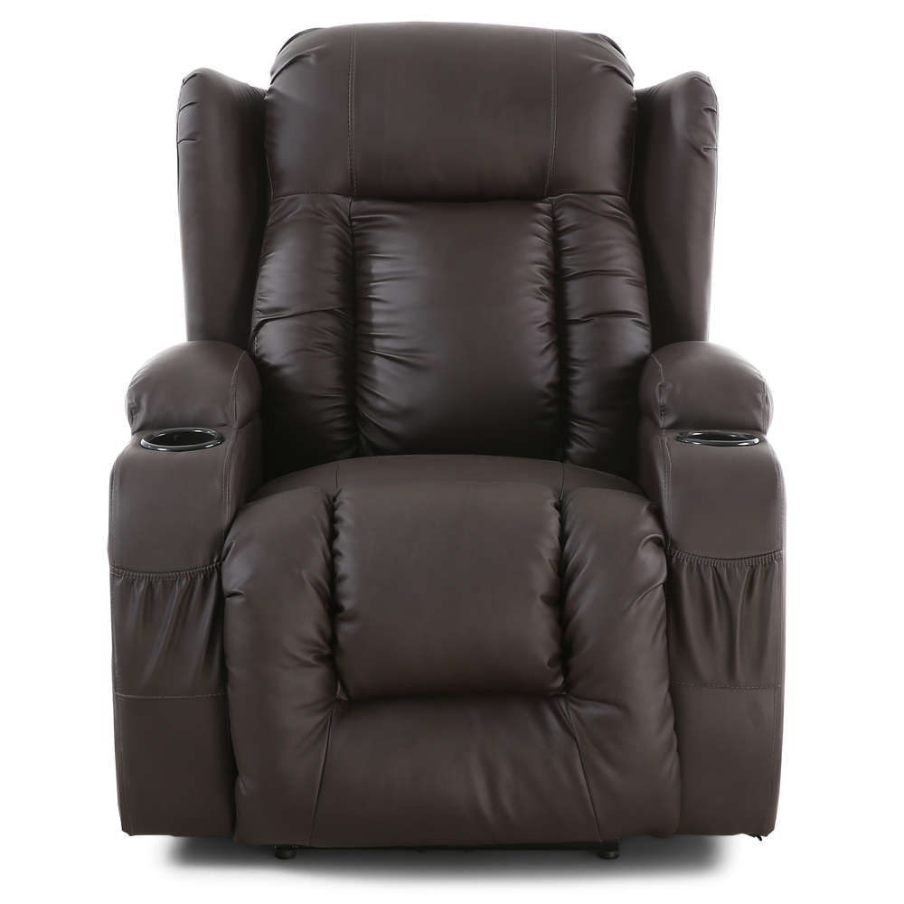 Caesar Recliner Chair with Massage and Heat