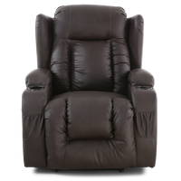 Caesar Recliner Chair with Massage and Heat