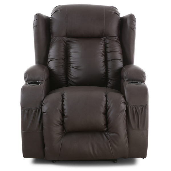 Caesar Recliner Chair with Massage and Heat