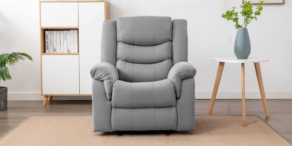 Seattle 1-Seater Fabric Recliner Chair