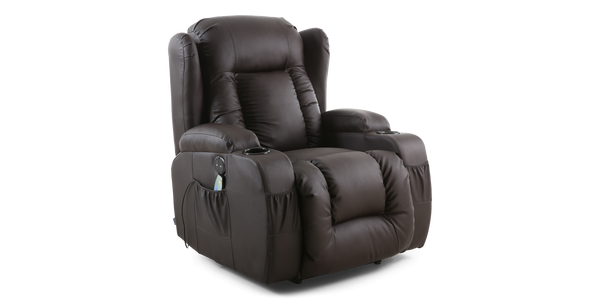 Caesar Recliner Chair with Massage and Heat