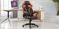 GTForce Roadster 1 Gaming Chair with Adjustable Lumbar Support