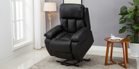 Chester Rise Recliner Chair with Massage and Heat