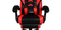 GTForce Turbo Gaming Chair with Recline and Footrest