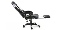 GTForce Turbo Gaming Chair with Recline and Footrest