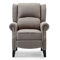 Charlotte Push Back Recliner Chair