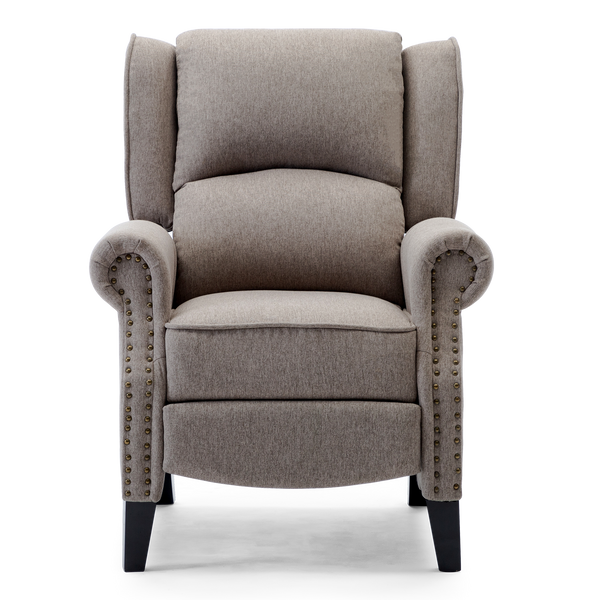 Charlotte Push Back Recliner Chair