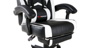 GTForce Turbo Gaming Chair with Recline and Footrest