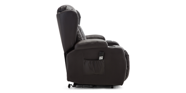 Caesar Rise Recliner Chair with Massage and Heat