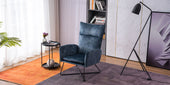 Ingrid Accent Chair With Footstool