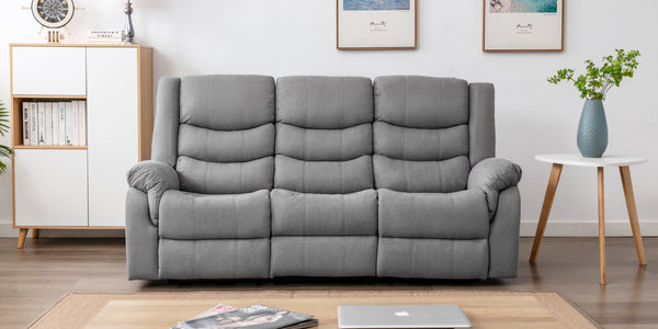 Seattle 3 Seater Recliner Sofa