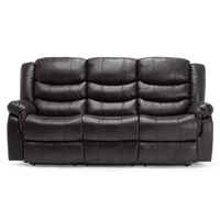 Seattle 3 Seater Recliner Sofa