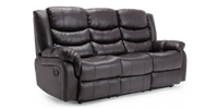 Seattle 3 Seater Recliner Sofa