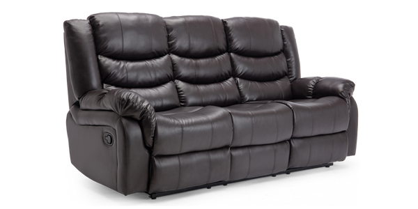 Seattle 3 Seater Recliner Sofa