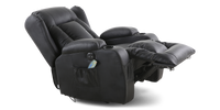 Caesar Recliner Chair with Massage and Heat