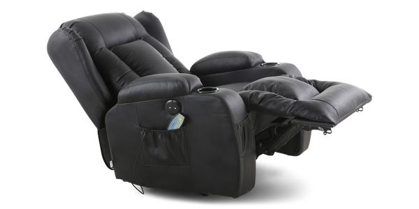 Caesar Recliner Chair with Massage and Heat