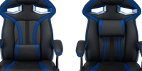 GTForce Roadster 1 Gaming Chair with Adjustable Lumbar Support