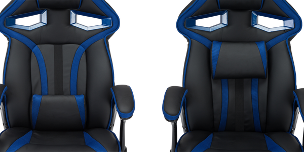 GTForce Roadster 1 Gaming Chair with Adjustable Lumbar Support