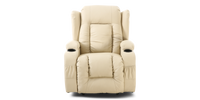 Caesar Recliner Chair with Massage and Heat