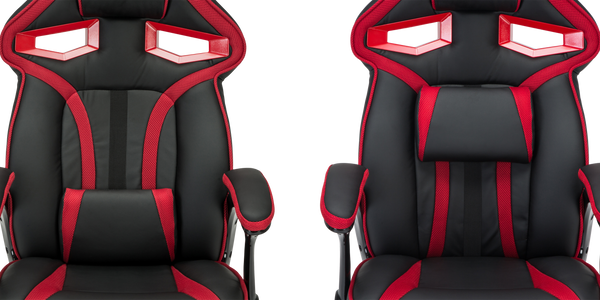 GTForce Roadster 1 Gaming Chair with Adjustable Lumbar Support