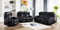 Caesar 3 Seater Recliner Sofa