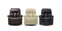 Chester Rise Recliner Chair with Massage and Heat