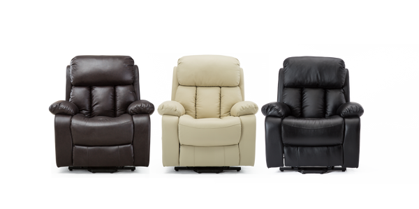 Chester Rise Recliner Chair with Massage and Heat