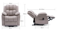 Brookline Rise Recliner Chair