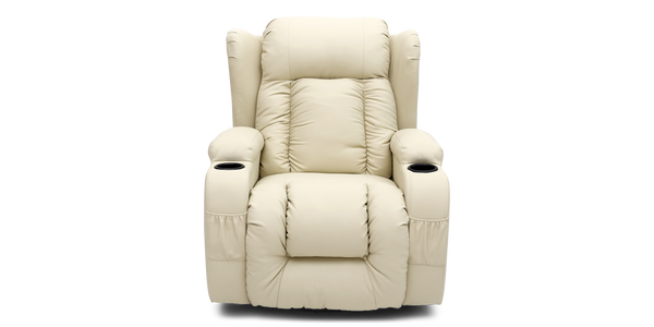 Caesar Recliner Chair with Massage and Heat