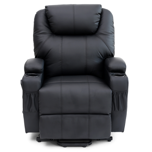Cinemax Rise Recliner Chair with Massage and Heat