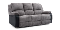 Postana 3 Seater Jumbo Cord Recliner Sofa