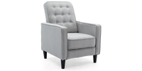 Kenton Pushback Recliner Armchair