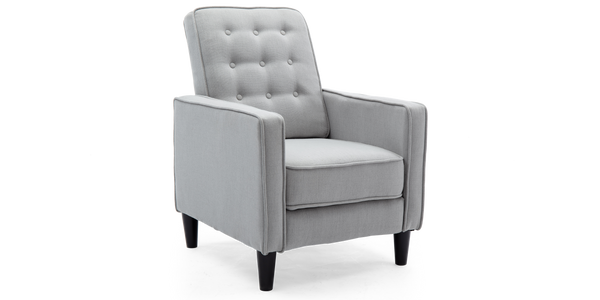 Kenton Pushback Recliner Armchair