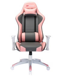 GTForce Pro RS Gaming Chair with Recline in Pink