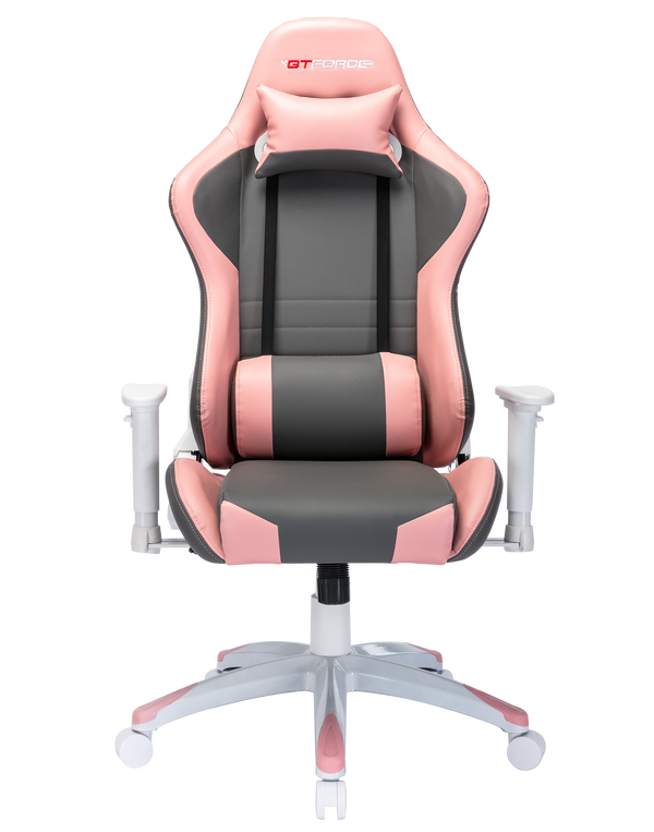 GTForce Pro RS Gaming Chair with Recline in Pink