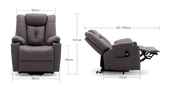 Afton Rise Recliner Chair