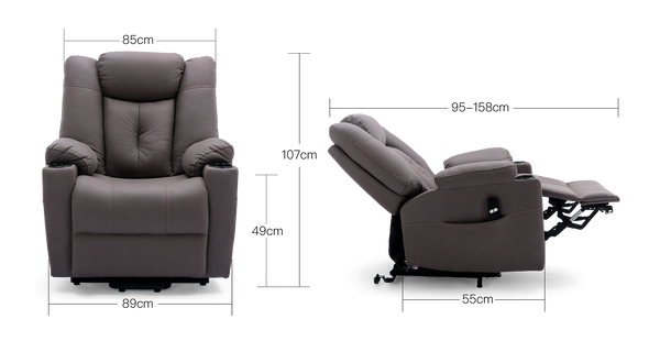 Afton Rise Recliner Chair