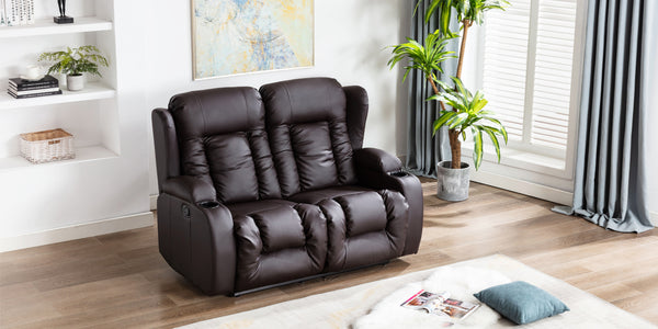 Caesar 2 Seater Recliner Sofa