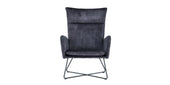 Ingrid Accent Chair With Footstool