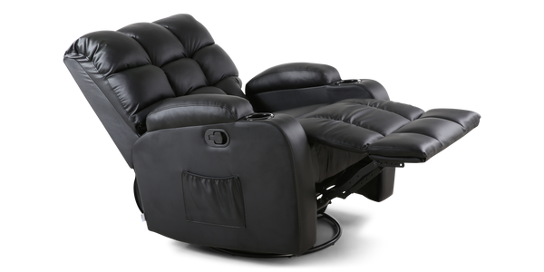 Regal Swivel Recliner Chair with Massage and Heat