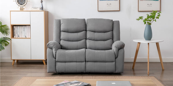 Seattle 2 Seater Recliner Sofa