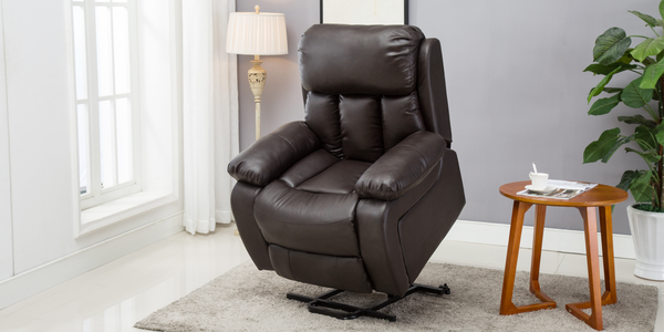 Chester Rise Recliner Chair with Massage and Heat