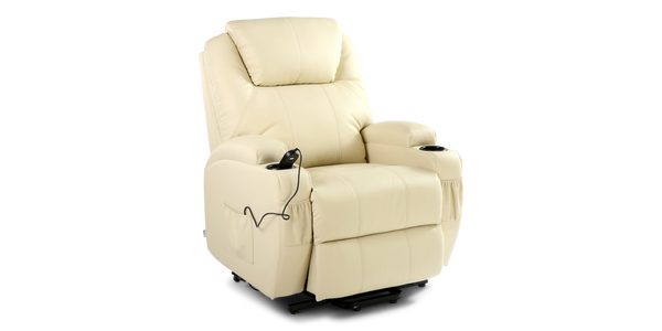 Cinemo Rise Recliner Chair with Massage and Heat