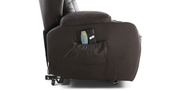 Caesar Rise Recliner Chair with Massage and Heat