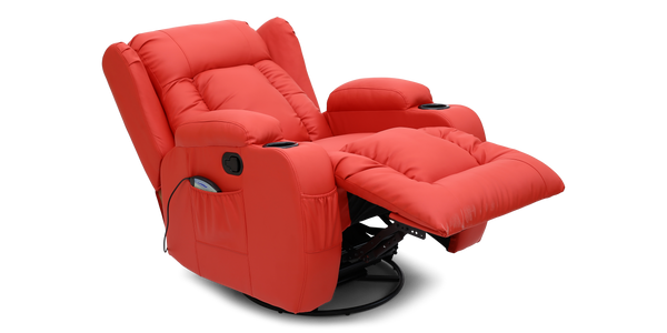 Caesar Recliner Chair with Massage and Heat