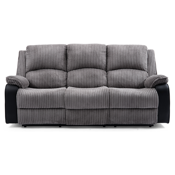 Postana 3 Seater Jumbo Cord Recliner Sofa